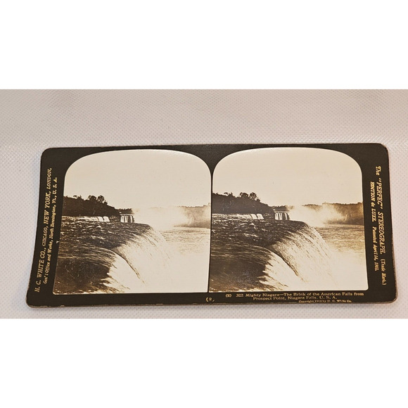 Lot Of 3 Vintage Stereoview Cards - Picture 3 of 6